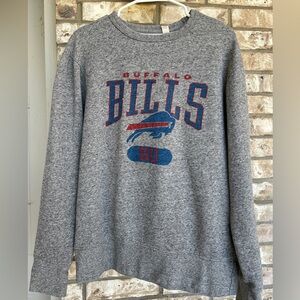 Men’s Buffalo Bills Tailgate sweatshirt… SIZE M